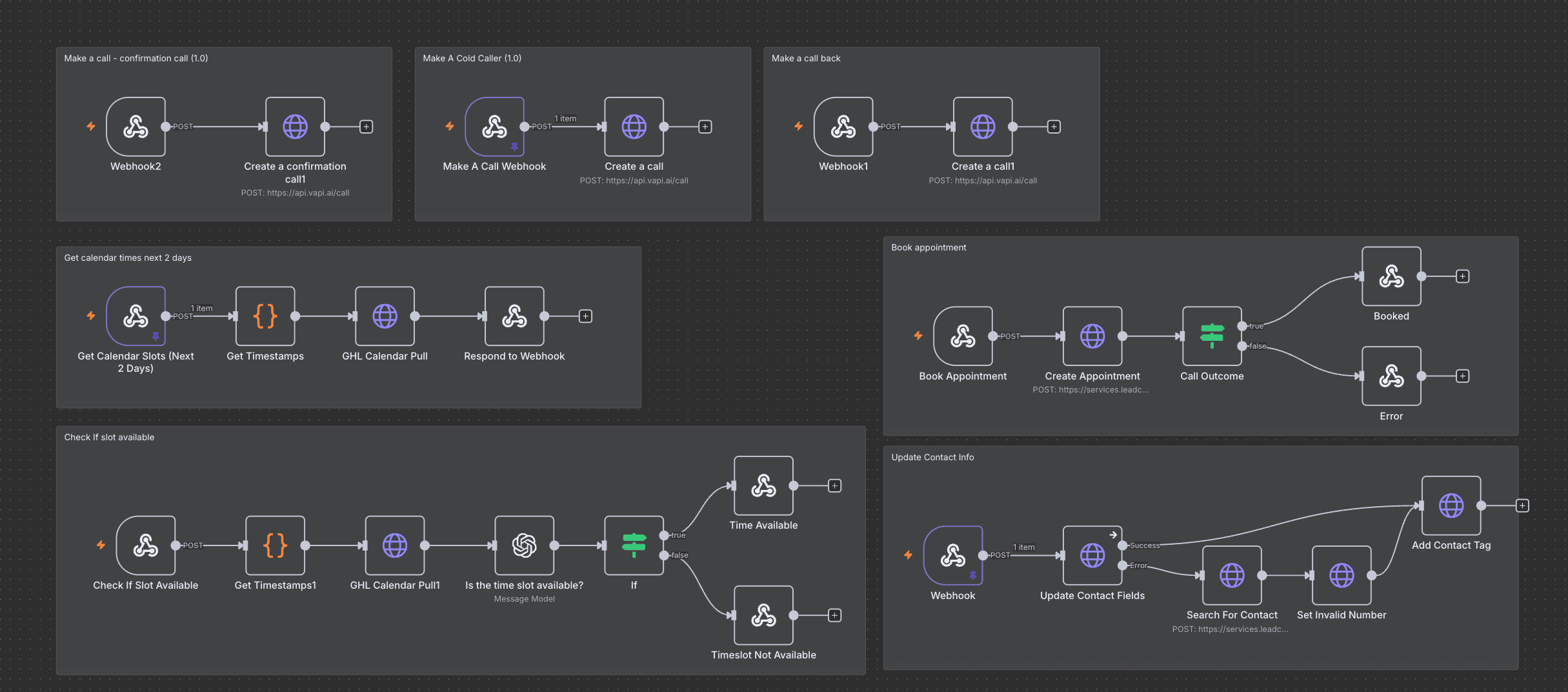 AI Cold Calling System