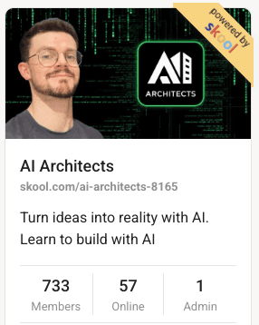 AI Architects Community on Skool