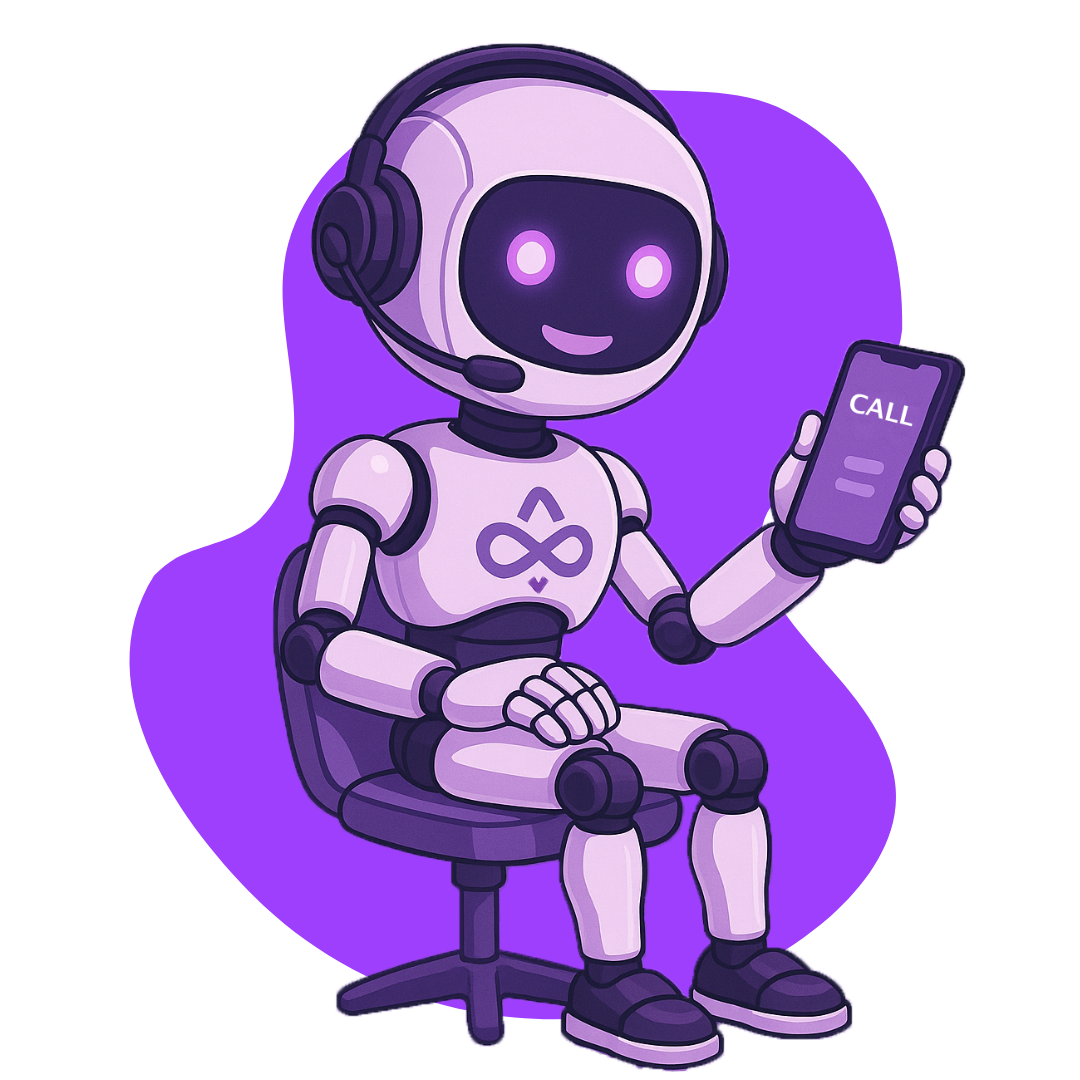 AI Caller interface or concept